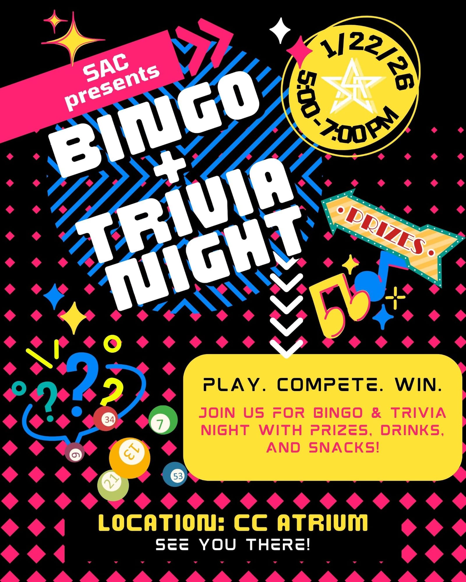 Bingo + Trivia Night