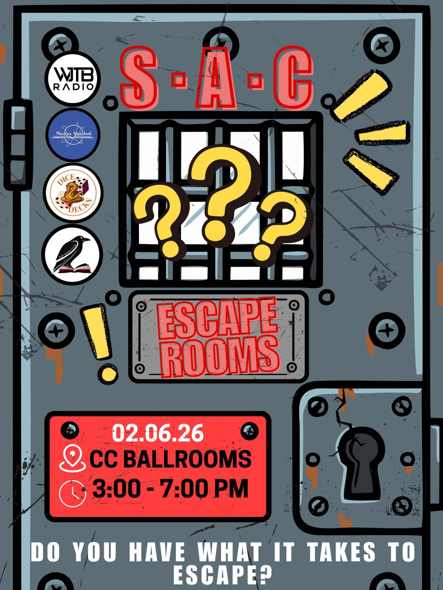 Escape Rooms