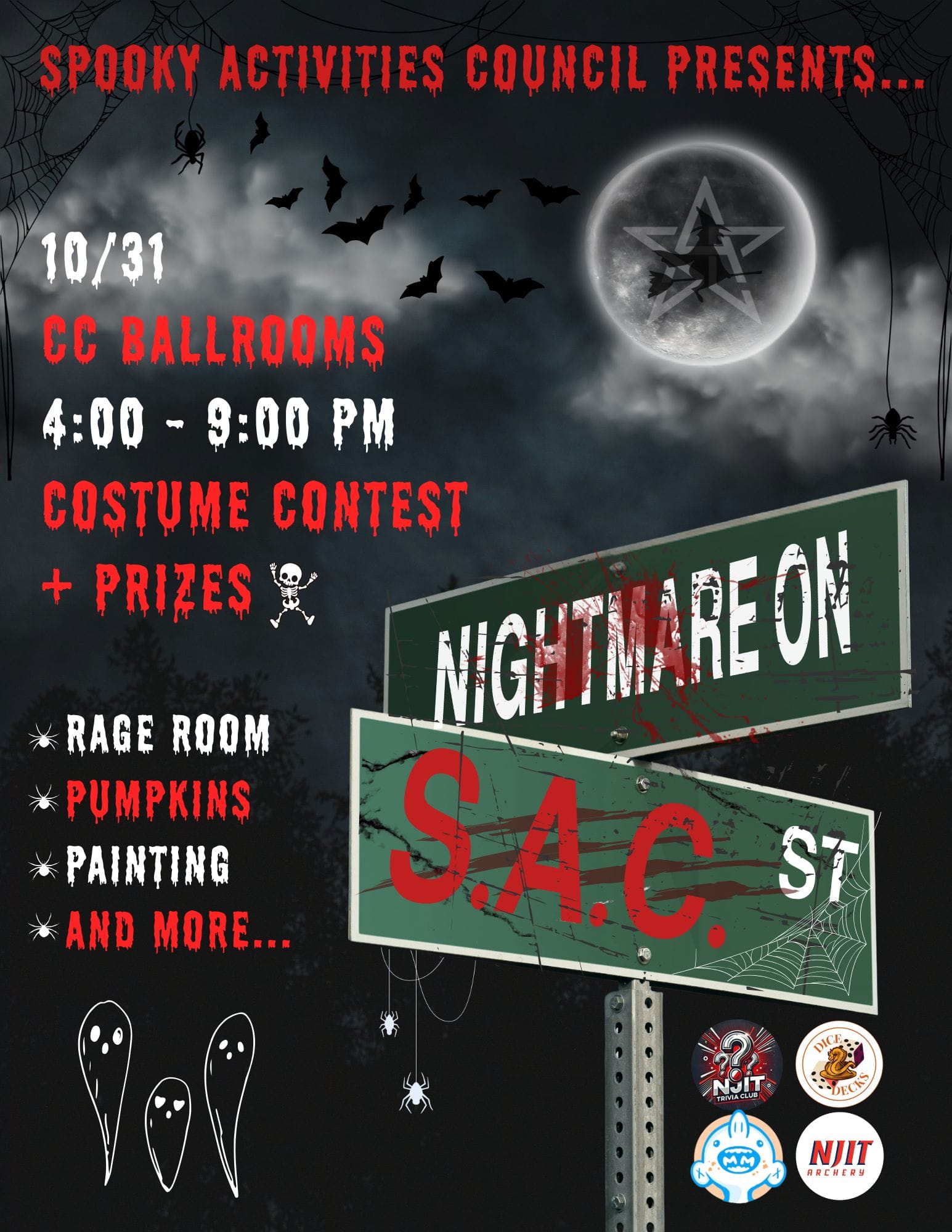 Nightmare On S.A.C. St