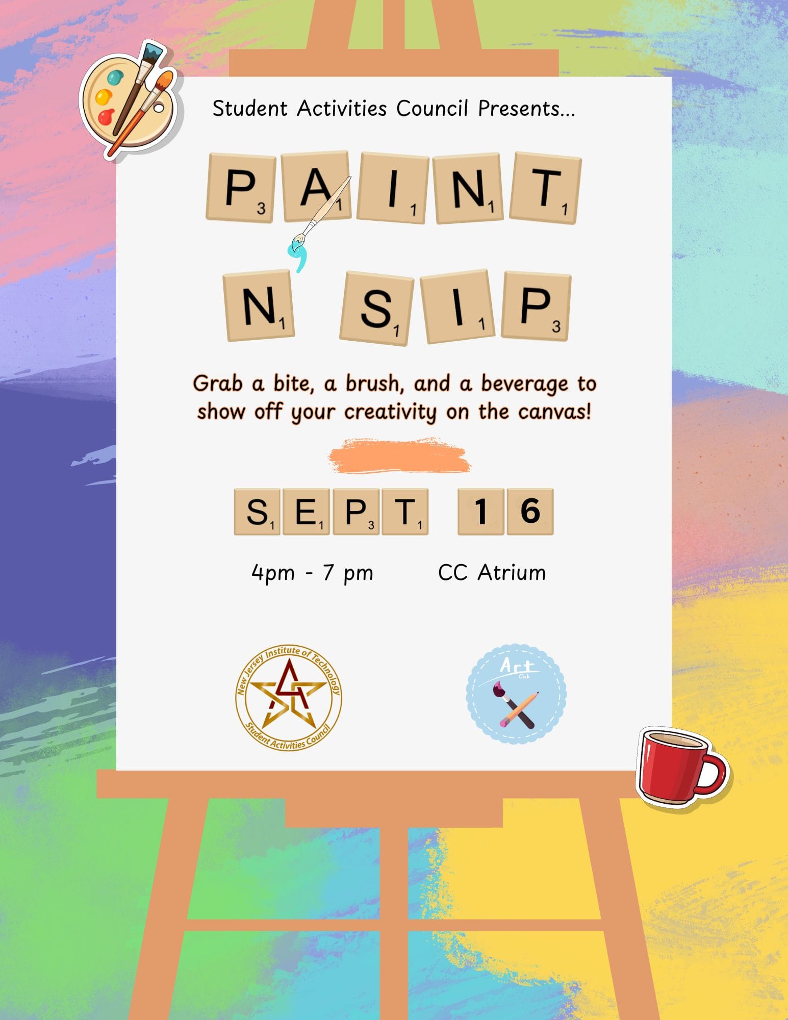 Paint N' Sip